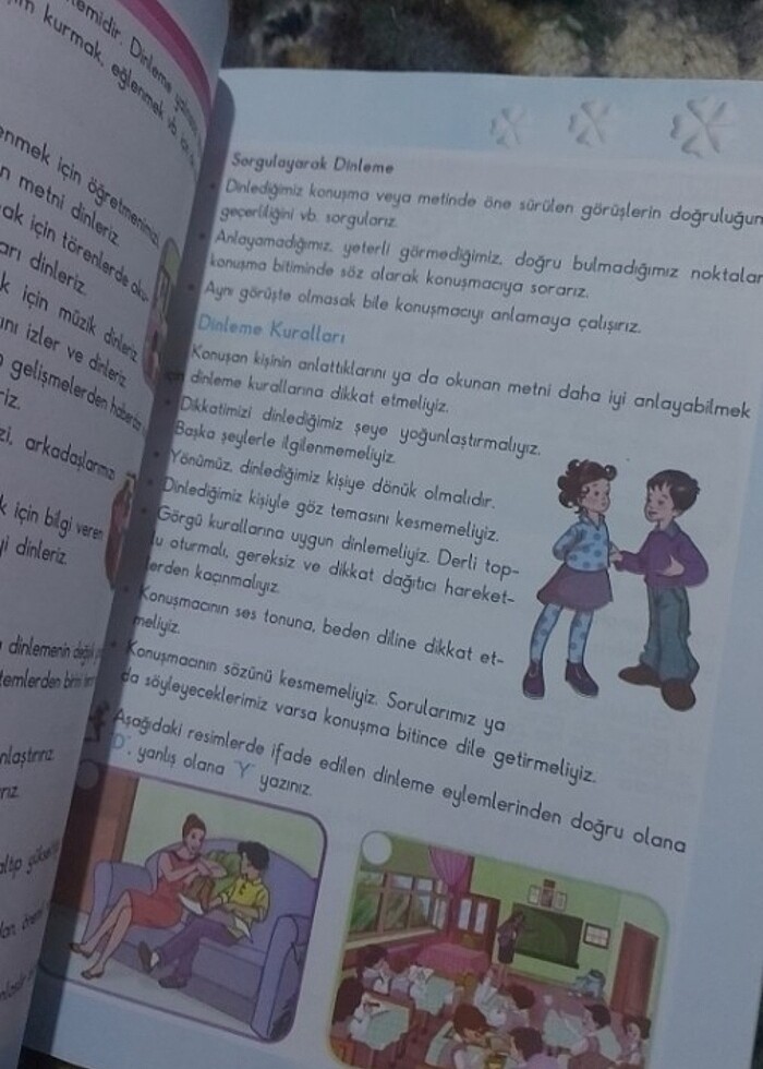 3.sınıf türkçe konu anlatımlı test kitabı  - Görsel 3