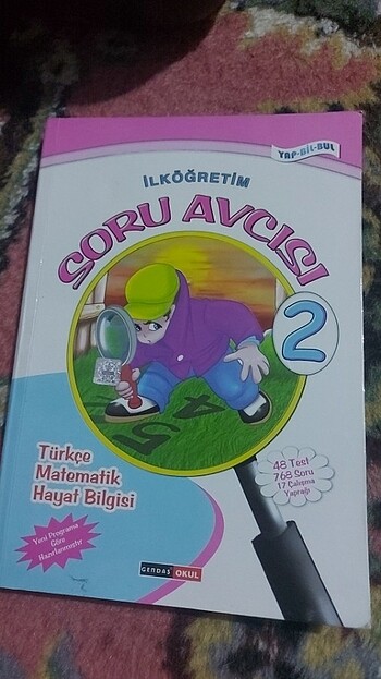 2.sınıf test kitabı