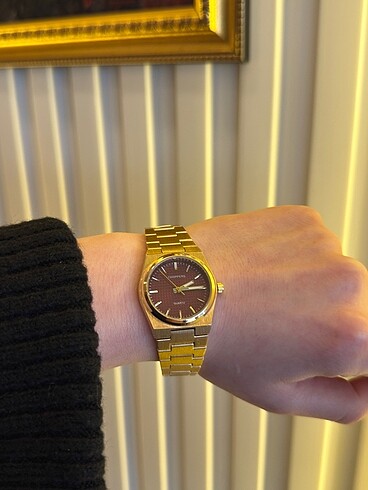 Classic Serisi Gold Kadın Saat