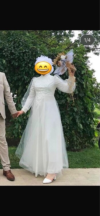 Gelinlik nişan elbisesi - Görsel 2