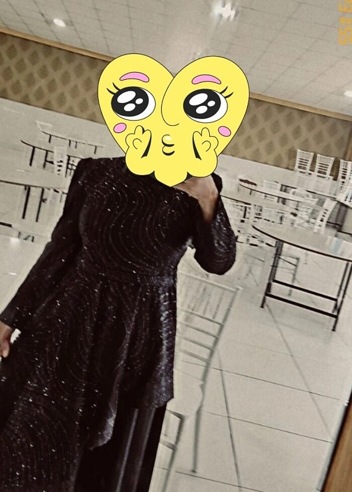 Abiye elbise  - Görsel 3