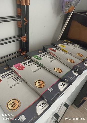 YKS Eğitim Seti Gold Serisi Soru Kitapları - Görsel 2