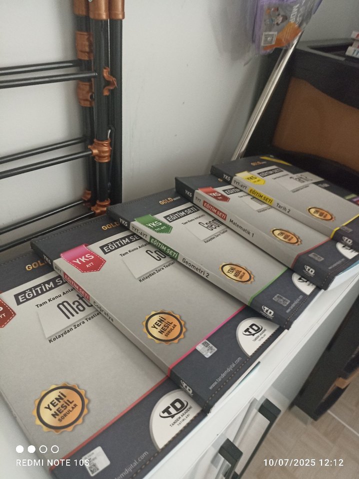 YKS Eğitim Seti Gold Serisi Soru Kitapları - Görsel 2