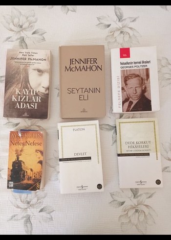 Çeşitli roman ve Kitapları Seti - Görsel 3