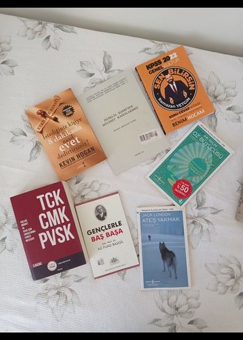 Çeşitli roman ve Kitapları Seti