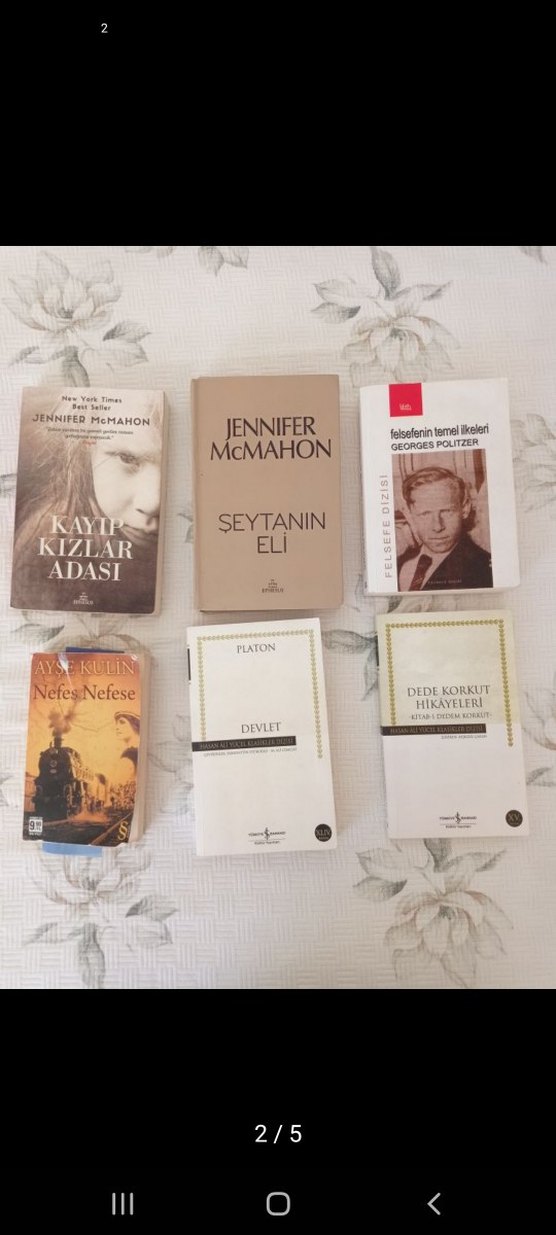 Çeşitli roman ve Kitapları Seti - Görsel 3