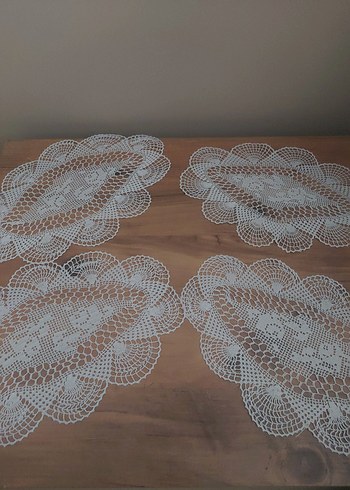 El İşi Bohem Dantel Masa Örtüsü - Görsel 2