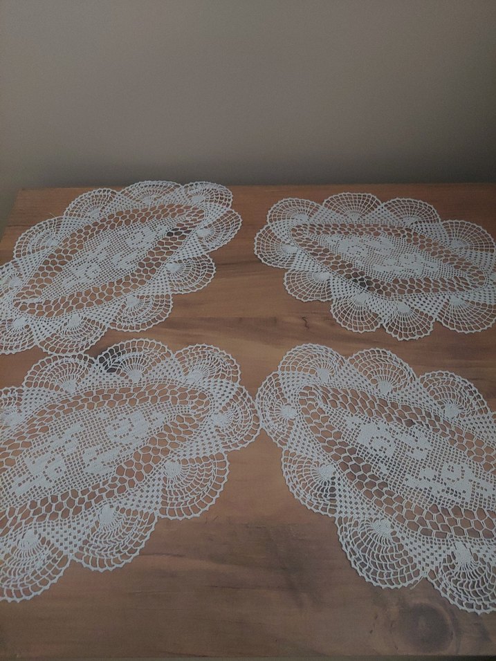 El İşi Bohem Dantel Masa Örtüsü - Görsel 2