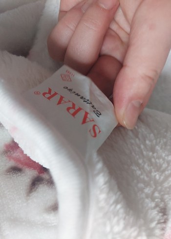 Pembe Çiçek battaniye - Görsel 3