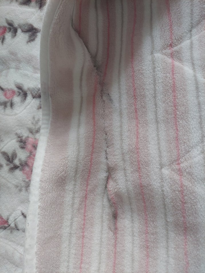 Pembe Çiçek battaniye - Görsel 4