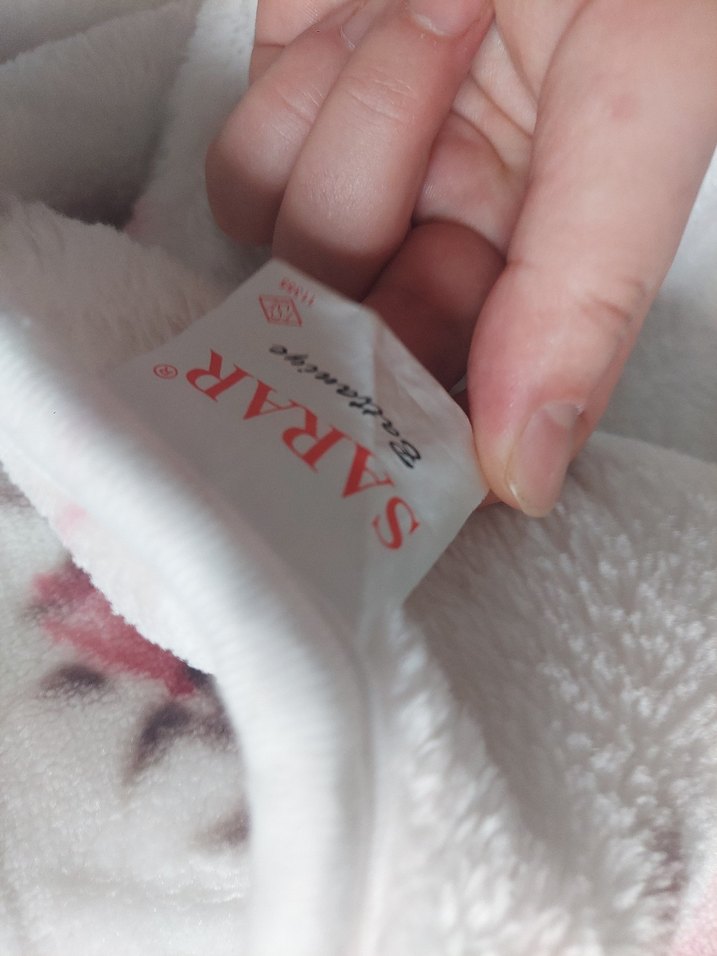 Pembe Çiçek battaniye - Görsel 3