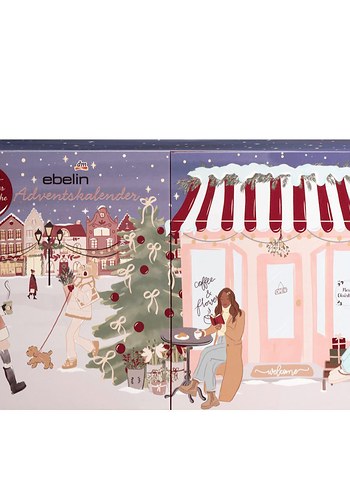 Beden Ebelin saç ürünleri advent calendar