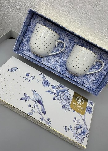 Pip studio royal white kupa takımı