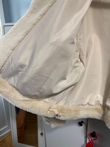 Stradivarius Stradivarius Peluş Ceket