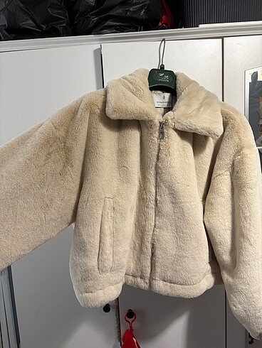Stradivarius Peluş Ceket