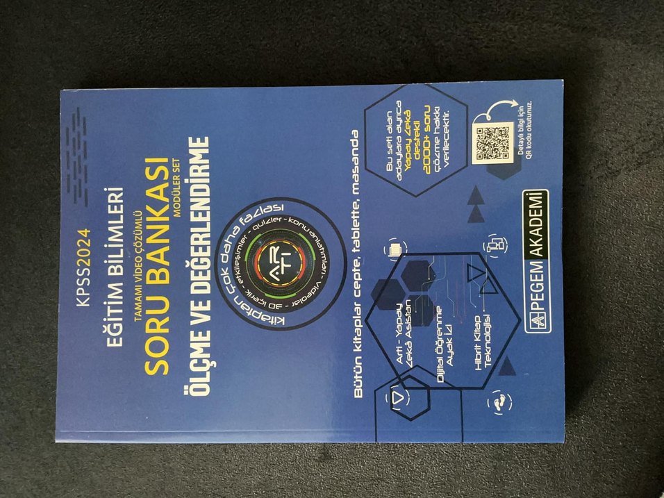 2024 KPSS Eğitim Bilimleri Soru Bankası Seti - Görsel 2