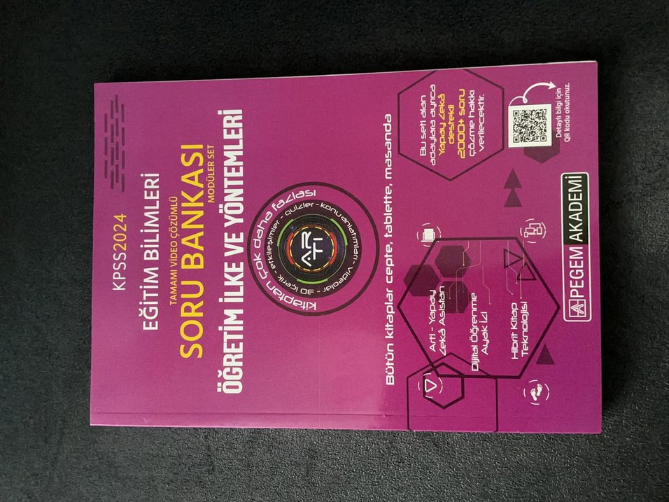 2024 KPSS Eğitim Bilimleri Soru Bankası Seti - Görsel 4