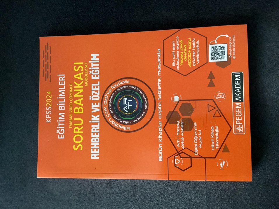2024 KPSS Eğitim Bilimleri Soru Bankası Seti - Görsel 5