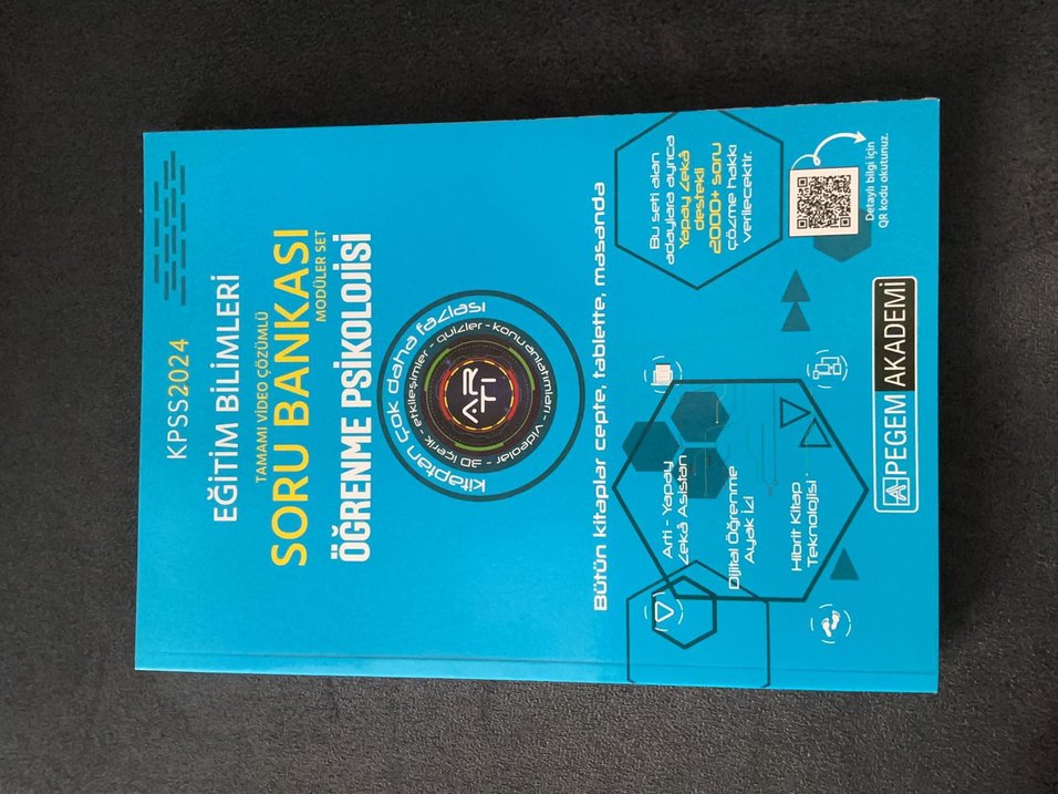 2024 KPSS Eğitim Bilimleri Soru Bankası Seti - Görsel 3