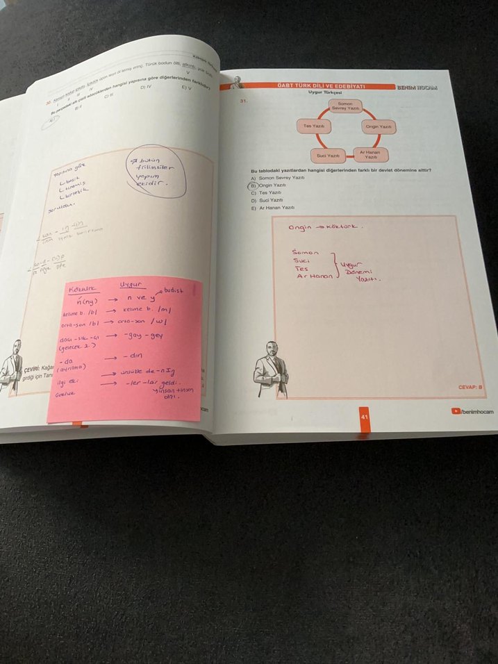 ÖABT Türk Dili ve Edebiyatı Soru Bankası - Görsel 2