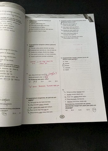 KPSS 2024 Türk Dili ve Edebiyatı Soru Bankası - Görsel 2