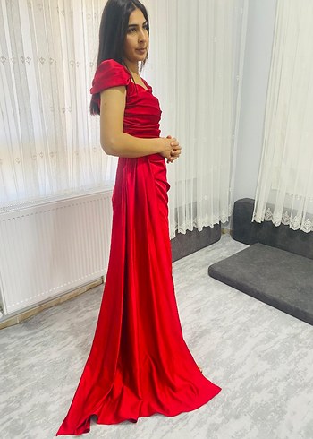 Kırmızı PANDORA ABİYE - Görsel 4