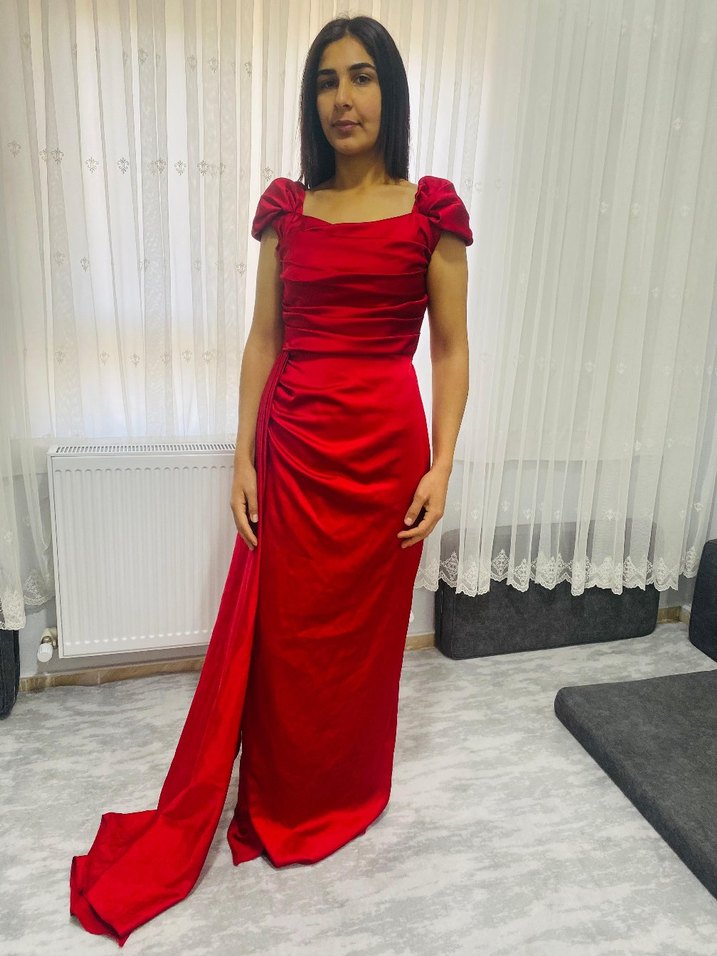 Kırmızı PANDORA ABİYE - Görsel 2