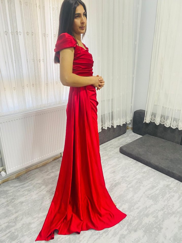 Kırmızı PANDORA ABİYE - Görsel 4