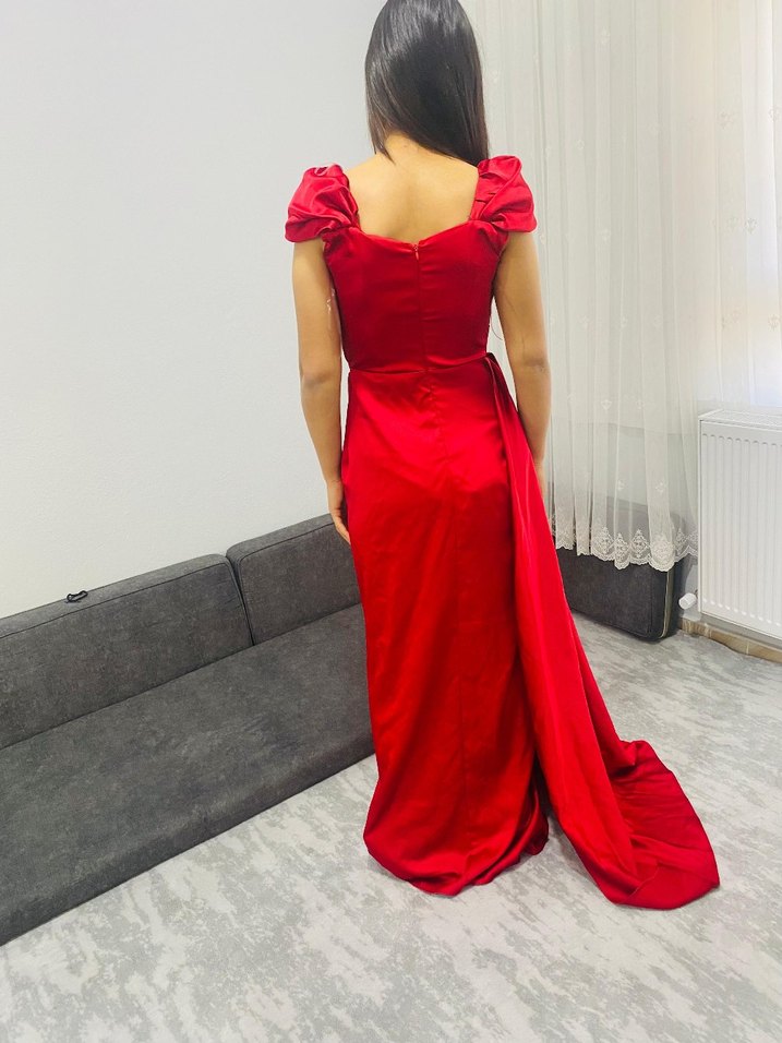 Kırmızı PANDORA ABİYE - Görsel 3