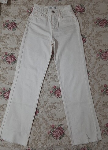 Zara krem pantolon