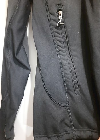 Adidas Siyah Fermuarlı Kapüşonlu Ceket - Görsel 9