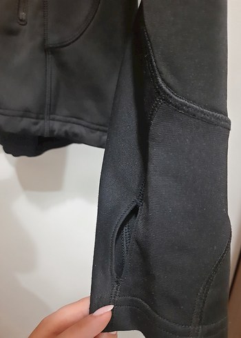 Adidas Siyah Fermuarlı Kapüşonlu Ceket - Görsel 6