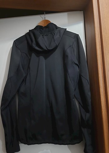 Adidas Siyah Fermuarlı Kapüşonlu Ceket - Görsel 10
