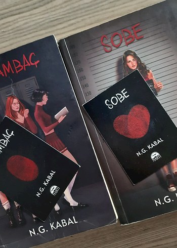 Sobe ve Saklambaç - N.G. Kabal Romanları - Görsel 5