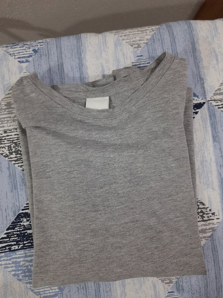 gri ince kazak - Görsel 3