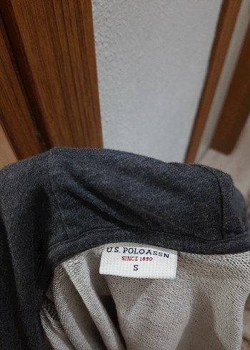 Kadın Fermuarlı Gri Denim ceket - Görsel 5