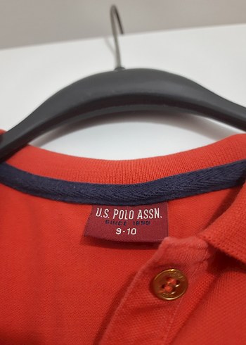 Kız Çocuk Kırmızı Polo Tişört - Görsel 5