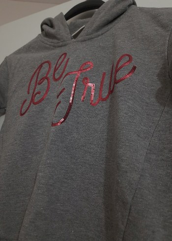 kız çocuk sweatshirt - Görsel 3