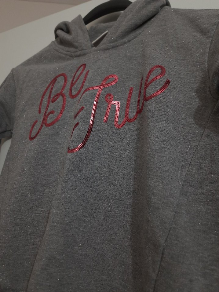 kız çocuk sweatshirt - Görsel 3