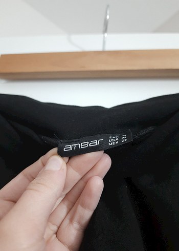 Kadın Siyah Piliseli Mini Etek - Görsel 3