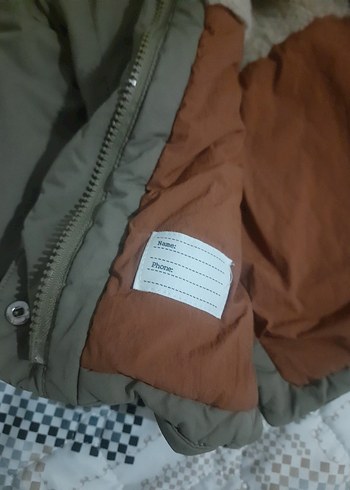 Kürklü Kapüşonlu unisex Çocuk Montu - Görsel 5