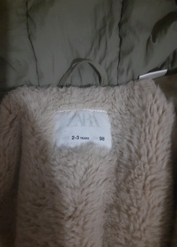 Kürklü Kapüşonlu unisex Çocuk Montu - Görsel 7