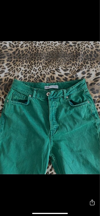 Yeşil ZARA jean