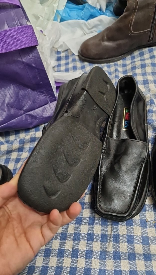 kızÇocuk Siyah Tokalı Loafer Ayakkabı - Görsel 3