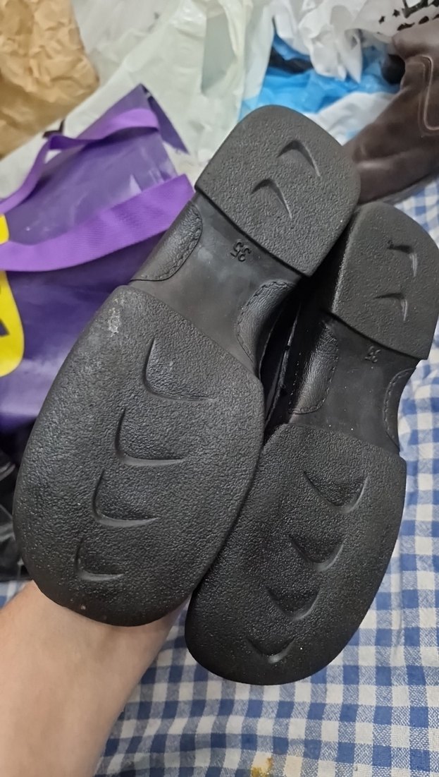 kızÇocuk Siyah Tokalı Loafer Ayakkabı - Görsel 5