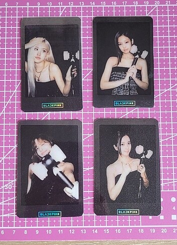 Blackpink fanmade pc set