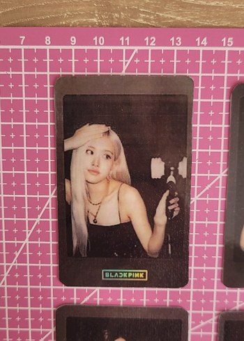 Blackpink Fanmade pc set