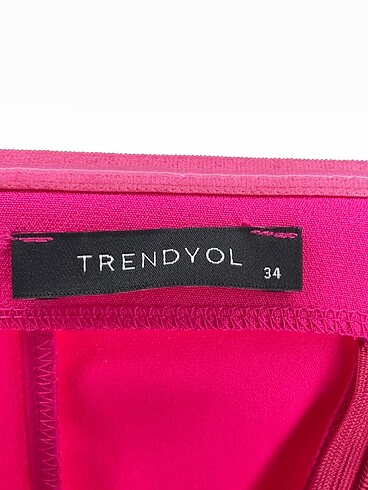 34 Beden pembe Renk Trendyol & Milla Mini Etek %70 İndirimli.