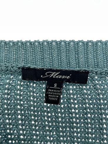 s Beden mavi Renk Mavi Jeans Kazak / Triko %70 İndirimli.