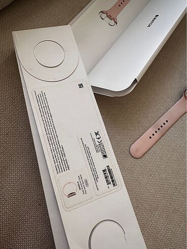 Beden apple watch series 6 40 mm gold